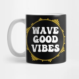 Wave Good Vibes Mug